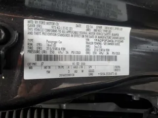 2016 Ford Focus SE with VIN 1FADP3F24GL312246, listed as a Copart auction lot 58564955 with 146,598 mi miles and Clean title. Bid and sale history available at DreamBid. Image 12.