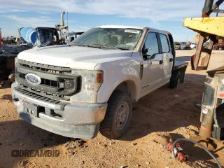 2022 Ford F-250 with VIN 1FD7W2BT5NEE91011, listed as a Copart auction lot 83793404 with Not provided miles and Salvage title. Bid and sale history available at DreamBid. Image 1.