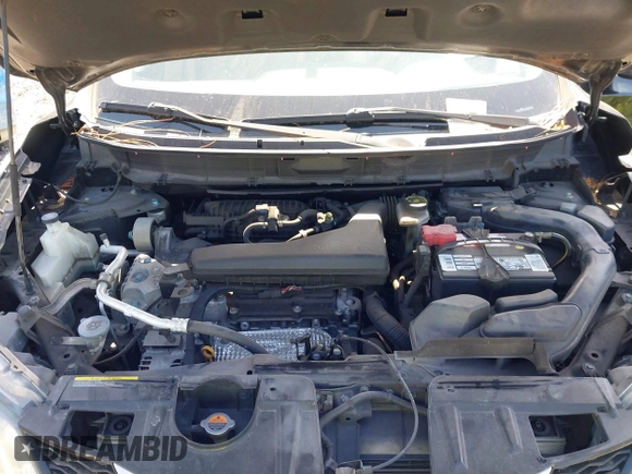 2015 Nissan Rogue S with VIN KNMAT2MT3FP526411, listed as a IAAI auction lot 42166030 with 101,501 mi miles and . Bid and sale history available at DreamBid. Image 10.