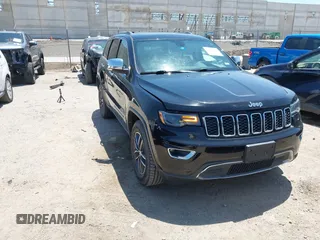 2017 Jeep Grand Cherokee Limited с VIN 1C4RJEBG4HC925502, выставлен на аукционе IAAI как лот 42486658 с пробегом 139 585 миль миль и . История ставок и продаж доступна на DreamBid. Изображение 1.