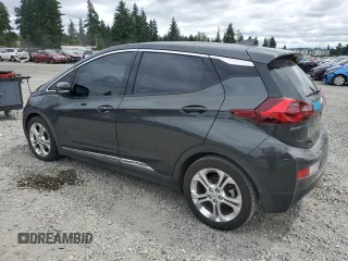 2020 Chevrolet Bolt EV LT with VIN 1G1FY6S00L4146035, listed as a Copart auction lot 58869365 with 102,370 mi miles and Salvage title. Bid and sale history available at DreamBid. Image 2.
