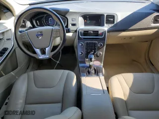 2015 Volvo S60 T5 Drive-E Premier with VIN YV140MFK8F2366989, listed as a Copart auction lot 52489475 with 29,442 mi miles and Salvage Title. Bid and sale history available at carsss.com. Image 8.