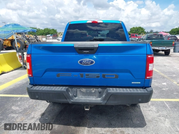 2019 Ford F-150 XL с VIN 1FTEW1CP5KKE83480, выставлен на аукционе IAAI как лот 42484738 с пробегом 133 935 миль миль и . История ставок и продаж доступна на DreamBid. Изображение 16.