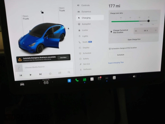 2021 Tesla Model Y Long Range with VIN 5YJYGDEE2MF185945, listed as a IAAI auction lot 41599029 with 53,815 mi miles and . Bid and sale history available at DreamBid. Image 18.