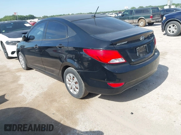 2015 Hyundai Accent GLS with VIN KMHCT4AE9FU927243, listed as a IAAI auction lot 42269151 with 126,805 mi miles and . Bid and sale history available at DreamBid. Image 3.