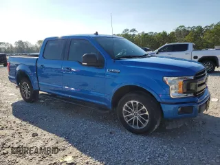 2019 Ford F-150 XL with VIN 1FTEW1C47KKE60384, listed as a Copart auction lot 85578354 with 89,625 mi miles and Salvage Title. Bid and sale history available at DreamBid. Image 4.
