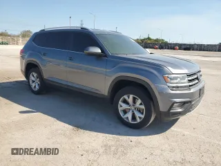 2018 Volkswagen Atlas SE z VIN 1V2KR2CA2JC508368, wystawiony jako Copart lot #45112465 z przebiegiem Nie podano mil oraz Szkoda całkowita • Salvage title. Historia ofert i sprzedaży dostępna na DreamBid. Obrazek 4.