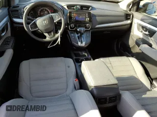 2017 Honda CR-V LX with VIN 7FARW5H30HE005900, listed as a Copart auction lot 49061325 with 43,588 mi miles and Salvage Title. Bid and sale history available at carsss.com. Image 8.