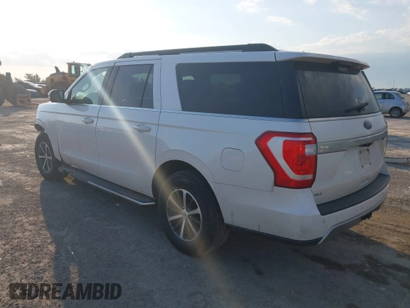 2018 Ford Expedition Max XLT with VIN 1FMJK1HT4JEA17791, listed as a IAAI auction lot 42213781 with 171,582 mi miles and . Bid and sale history available at DreamBid. Image 3.