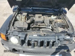 2008 Hummer H3 SUV with VIN 5GTEN13E688135915, listed as a Copart auction lot 70292354 with 221,773 mi miles and Salvage Title. Bid and sale history available at carsss.com. Image 12.