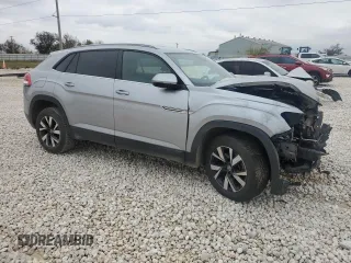 2020 Volkswagen Atlas SE with VIN 1V23C2CA3LC201607, listed as a Copart auction lot 83994094 with Not provided miles and Salvage title. Bid and sale history available at DreamBid. Image 4.