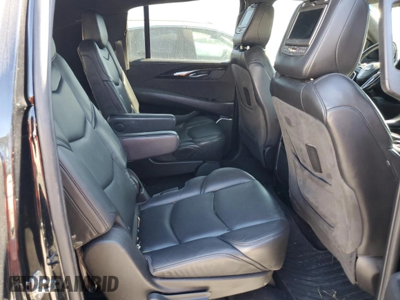 2019 Cadillac Escalade ESV Platinum z VIN 1GYS4KKJ0KR103961, wystawiony jako Copart lot #75540904 z przebiegiem 103 975 mil mil oraz Szkoda całkowita • Salvage title. Historia ofert i sprzedaży dostępna na DreamBid. Obrazek 10.
