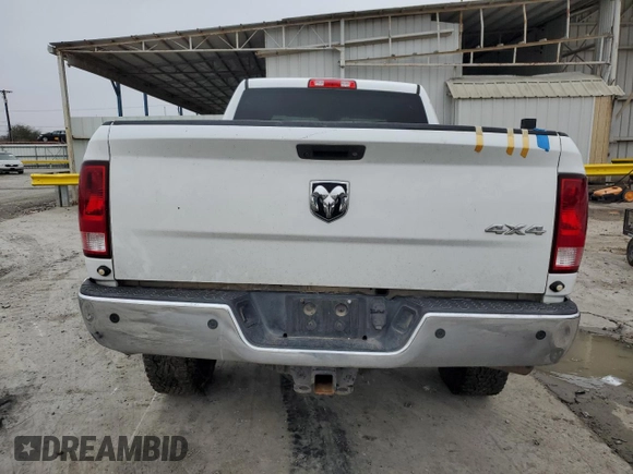 2017 Ram 2500 Tradesman с VIN 3C6UR5CL9HG755611, выставлен на аукционе Copart как лот 42755505 с пробегом 192 446 миль миль и Списание • Salvage title. История ставок и продаж доступна на DreamBid. Изображение 6.