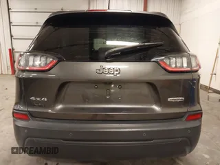 2019 Jeep Cherokee Altitude with VIN 1C4PJMLB2KD287336, listed as a IAAI auction lot 42230374 with 107,785 mi miles and . Bid and sale history available at DreamBid. Image 16.