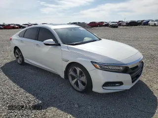 2020 Honda Accord Touring с VIN 1HGCV2F90LA023908, выставлен на аукционе Copart как лот 51314895 с пробегом 65 076 миль миль и Списание • Salvage title. История ставок и продаж доступна на DreamBid. Изображение 4.
