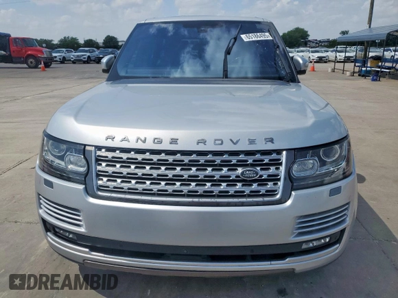 2016 Land Rover Range Rover Supercharged with VIN SALGS2EF2GA298758, listed as a Copart auction lot 65186495 with 98,998 mi miles and Clean title. Bid and sale history available at DreamBid. Image 5.