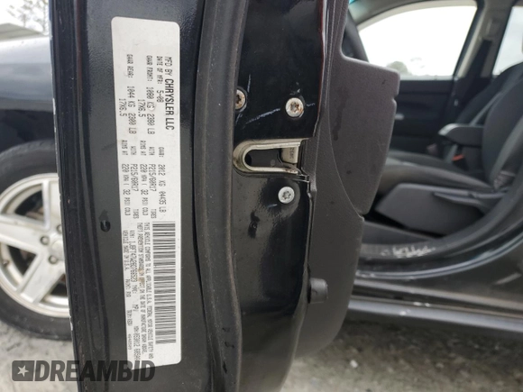 2008 Jeep Compass Sport with VIN 1J8FT47W28D766523, listed as a Copart auction lot 41433795 with 213,505 mi miles and Salvage Title. Bid and sale history available at carsss.com. Image 13.