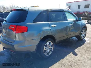 2009 Acura MDX Tech/Entertainment Pkg with VIN 2HNYD28459H506064, listed as a IAAI auction lot 41733274 with 176,673 mi miles. Bid and sale history available at carsss.com. Image 4.