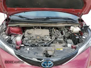 2021 Toyota Sienna XSE with VIN 5TDDRKEC6MS030354, listed as a Copart auction lot 49727165 with 106,988 mi miles and Salvage Title. Bid and sale history available at DreamBid. Image 12.