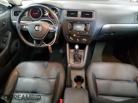 2015 Volkswagen Jetta SE with VIN 3VWD17AJ8FM229267, listed as a Copart auction lot 52338745 with 99,715 mi miles and Non repairable. Bid and sale history available at DreamBid. Image 8.