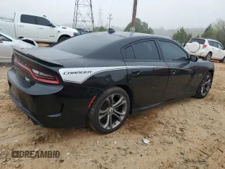 2021 Dodge Charger R/T z VIN 2C3CDXCT3MH522109, wystawiony jako Copart lot #51128115 z przebiegiem 65 729 mil mil oraz Szkoda całkowita • Salvage title. Historia ofert i sprzedaży dostępna na DreamBid. Obrazek 3.