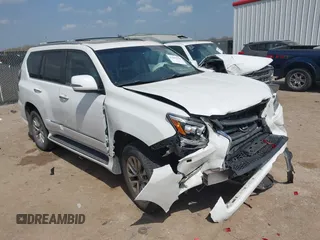 2018 Lexus GX 460 z VIN JTJBM7FX2J5206433, wystawiony jako IAAI lot #41864138 z przebiegiem Nie podano mil oraz . Historia ofert i sprzedaży dostępna na DreamBid. Obrazek 1.