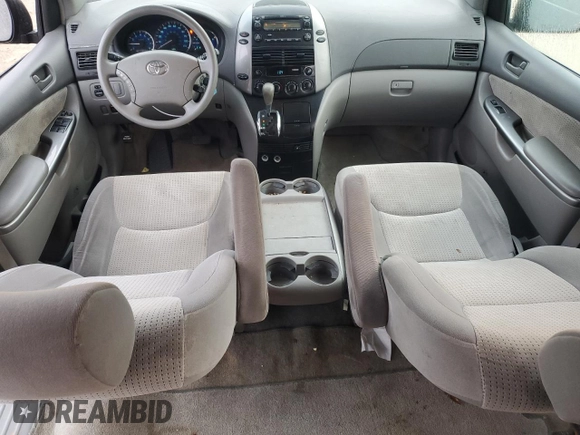 2008 Toyota Sienna CE with VIN 5TDZK23CX8S126068, listed as a Copart auction lot 43175475 with 178,453 mi miles and Salvage Title. Bid and sale history available at carsss.com. Image 8.