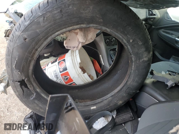 2014 Ford Escape SE with VIN 1FMCU9GX3EUD72937, listed as a Copart auction lot 53879405 with Not Provided miles and Non Repairable. Bid and sale history available at DreamBid. Image 8.