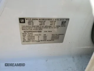 2016 GMC Sierra 1500 Denali z VIN 3GTU2PEC6GG318282, wystawiony jako Copart lot #43751255 z przebiegiem 154 009 mil mil oraz Szkoda całkowita • Salvage title. Historia ofert i sprzedaży dostępna na DreamBid. Obrazek 14.