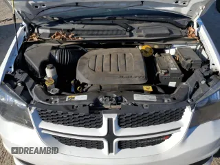 2019 Dodge Grand Caravan GT with VIN 2C4RDGEG5KR600564, listed as a Copart auction lot 47048755 with 123,787 mi miles and Salvage Title. Bid and sale history available at DreamBid. Image 12.