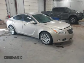 2012 Buick Regal with VIN 2G4GR5EK6C9170333, listed as a IAAI auction lot 41306681 with 84,980 mi miles. Bid and sale history available at carsss.com. Image 1.