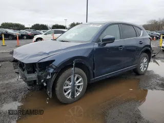 2024 Mazda CX-5 2.5 S Select Package with VIN JM3KFBBM0R0385583, listed as a Copart auction lot 48931005 with 19,220 mi miles and Salvage Title. Bid and sale history available at carsss.com. Image 1.