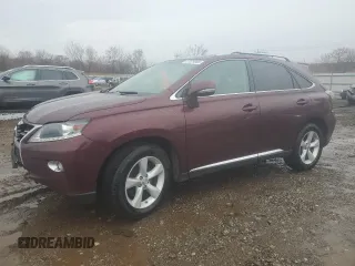 2013 Lexus RX 350 with VIN 2T2BK1BA0DC184975, listed as a Copart auction lot 47029855 with 157,642 mi miles and Salvage Title. Bid and sale history available at carsss.com. Image 1.