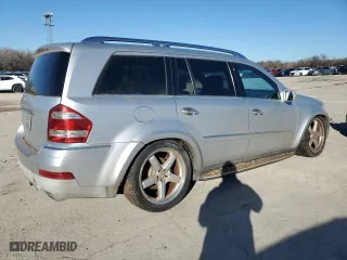 2008 Mercedes-Benz GL-Class 5.5L with VIN 4JGBF86E28A435452, listed as a Copart auction lot 88572525 with 124,465 mi miles and Clean Title. Bid and sale history available at carsss.com. Image 3.