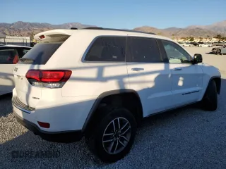 2022 Jeep Grand Cherokee WK Limited with VIN 1C4RJFBG5NC163587, listed as a Copart auction lot 84218814 with 60,566 mi miles and Salvage Title. Bid and sale history available at carsss.com. Image 3.