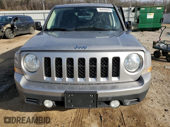 2017 Jeep Patriot High Altitude with VIN 1C4NJRFB6HD174157, listed as a Copart auction lot 46486695 with 146,768 mi miles and Salvage Title. Bid and sale history available at DreamBid. Image 5.