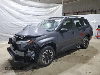 2025 Subaru Forester with VIN JF2SLDAC2SH447600, listed as a Copart auction lot 53180575 with 8,623 mi miles and Salvage title. Bid and sale history available at DreamBid. Image 1.