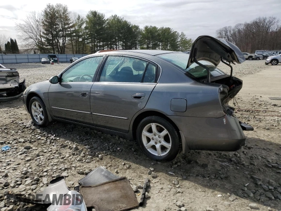 2005 Nissan Altima 2.5 S with VIN 1N4AL11E45C291884, listed as a Copart auction lot 49084625 with 96,305 mi miles and Salvage Title. Bid and sale history available at carsss.com. Image 2.