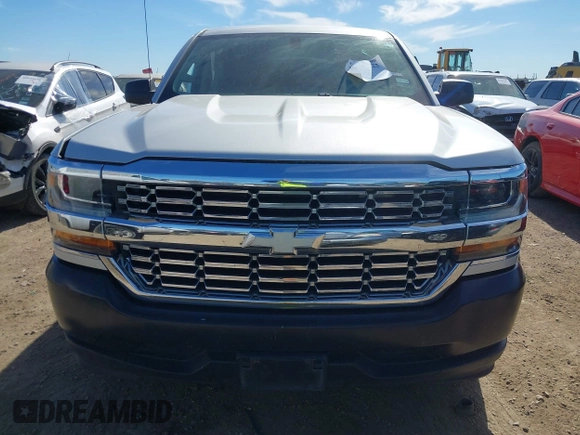 2018 Chevrolet Silverado 1500 Work Truck with VIN 1GCRCNEC6JZ377752, listed as a IAAI auction lot 40905522 with 128,897 mi miles. Bid and sale history available at carsss.com. Image 12.