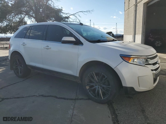 2014 Ford Edge Limited with VIN 2FMDK4KC5EBA49089, listed as a Copart auction lot 49583745 with 204,534 mi miles and Clean Title. Bid and sale history available at carsss.com. Image 4.