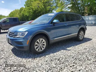 2018 Volkswagen Tiguan SEL with VIN 3VV2B7AX2JM076696, listed as a Copart auction lot 57802345 with 53,518 mi miles and Salvage title. Bid and sale history available at DreamBid. Image 1.