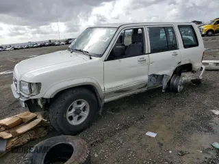 1999 Isuzu Trooper S with VIN JACDJ58XXX7922000, listed as a Copart auction lot 48209835 with 127,024 mi miles and Salvage Title. Bid and sale history available at DreamBid. Image 1.