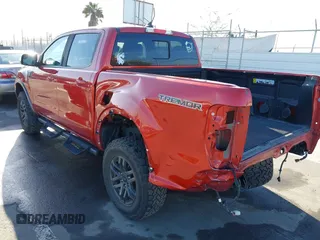 2022 Ford Ranger XL with VIN 1FTER4FHXNLD02305, listed as a IAAI auction lot 41820174 with 52,418 mi miles. Bid and sale history available at carsss.com. Image 6.