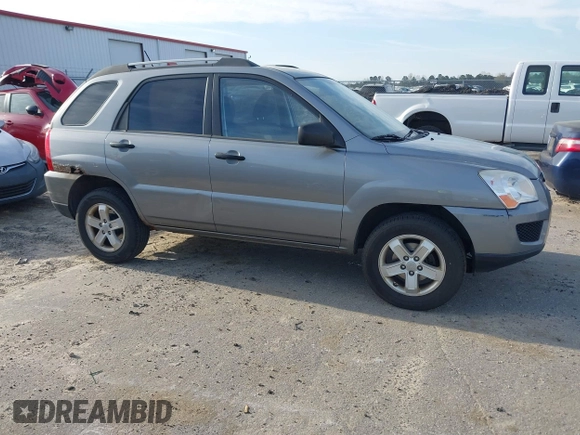 2010 Kia Sportage LX with VIN KNDKGCA36A7710107, listed as a IAAI auction lot 41846066 with 144,662 mi miles and . Bid and sale history available at carsss.com. Image 13.