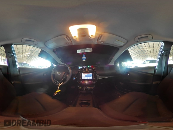 2020 Toyota Prius L Eco with VIN JTDKARFUXL3118256, listed as a Copart auction lot 50433035 with 69,431 mi miles and Salvage Title. Bid and sale history available at DreamBid. Image 13.