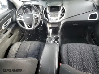 2012 GMC Terrain SLE-2 with VIN 2GKFLTEK7C6383982, listed as a Copart auction lot 43707815 with 208,077 mi miles and Salvage Title. Bid and sale history available at carsss.com. Image 8.