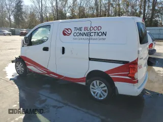 2017 Nissan NV200 Compact Cargo S with VIN 3N6CM0KN1HK702954, listed as a Copart auction lot 86391774 with 0 mi miles and Salvage Title. Bid and sale history available at carsss.com. Image 2.
