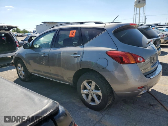 2010 Nissan Murano S with VIN JN8AZ1MU4AW015925, listed as a Copart auction lot 66349114 with 150,797 mi miles and Salvage Title. Bid and sale history available at carsss.com. Image 2.