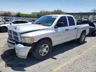 2005 Dodge 2500 ST z VIN 3D7KR28C65G740640, wystawiony jako Copart lot #55899875 z przebiegiem 334 290 mil mil oraz Szkoda całkowita • Salvage title. Historia ofert i sprzedaży dostępna na DreamBid. Obrazek 1.