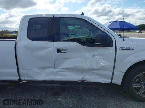 2020 Ford F-150 XL with VIN 1FTEX1CP4LKE56026, listed as a IAAI auction lot 41196057 with 92,828 mi miles and . Bid and sale history available at DreamBid. Image 13.